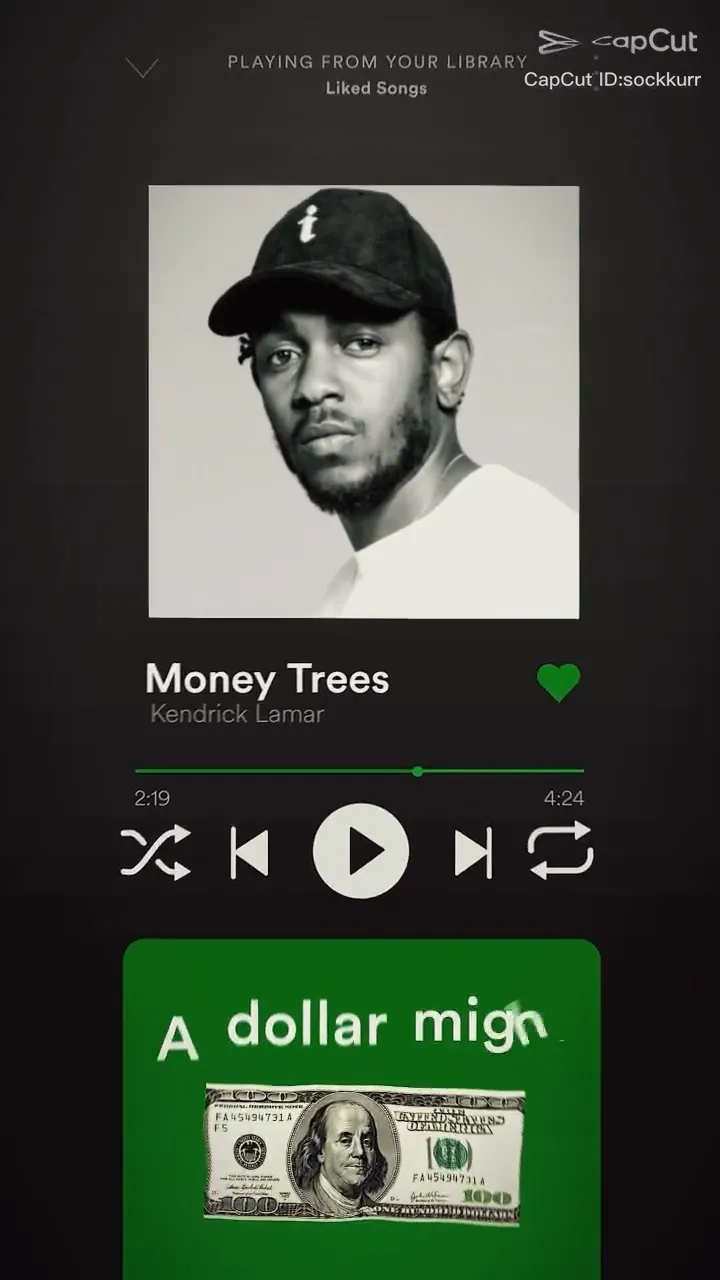 money trees template