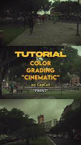 colour grading capcut template